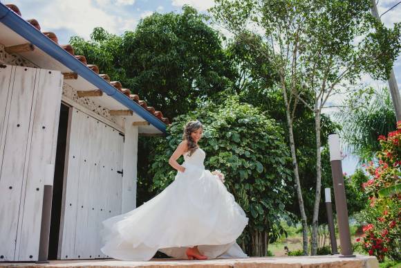 Boda Villa Margarita - Barichara <p>Mabel & Cami