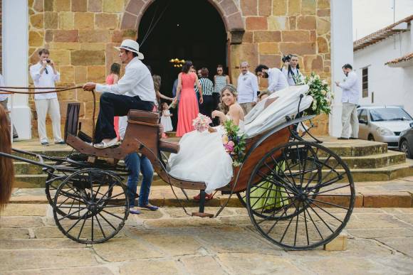 Boda Villa Margarita - Barichara <p>Mabel & Cami