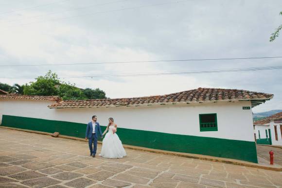 Boda Villa Margarita - Barichara <p>Mabel & Cami