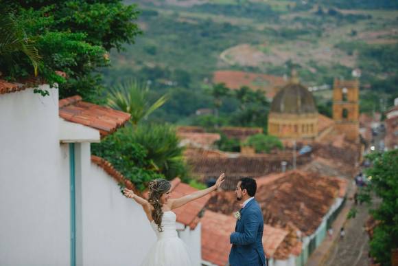 Boda Villa Margarita - Barichara <p>Mabel & Cami