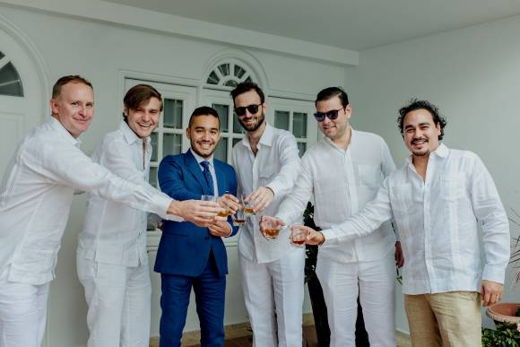 Boda Casa Antonio <p>Andre & Sergio