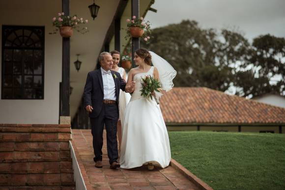 Boda Hacienda San Carlos - Bogotá Subachoque <p>Lina & Juan