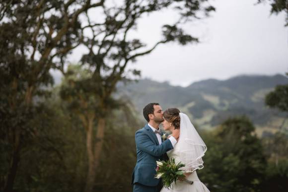 Boda Hacienda San Carlos - Bogotá Subachoque <p>Lina & Juan