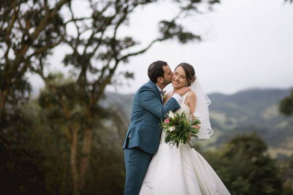 Boda Hacienda San Carlos - Bogotá Subachoque <p>Lina & Juan