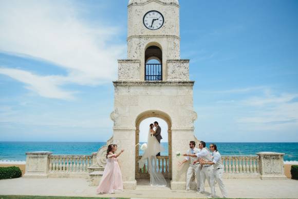 Boda Miami - Estados Unidos - Abacoa Golf Club <p>Maye y Diego