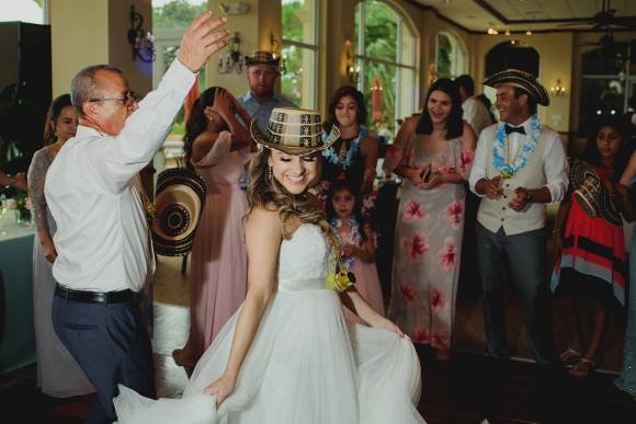 Boda Miami - Estados Unidos - Abacoa Golf Club <p>Maye y Diego