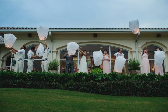 Boda Miami - Estados Unidos - Abacoa Golf Club <p>Maye y Diego